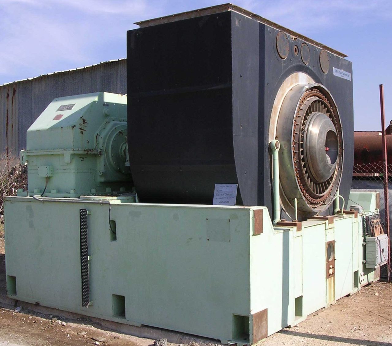 1-EAS1 power turbine