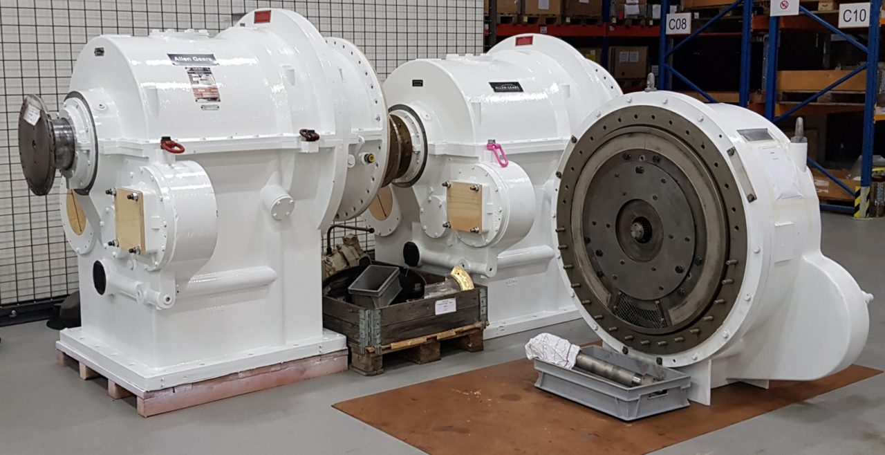 IER SGT100&300 Gearboxes