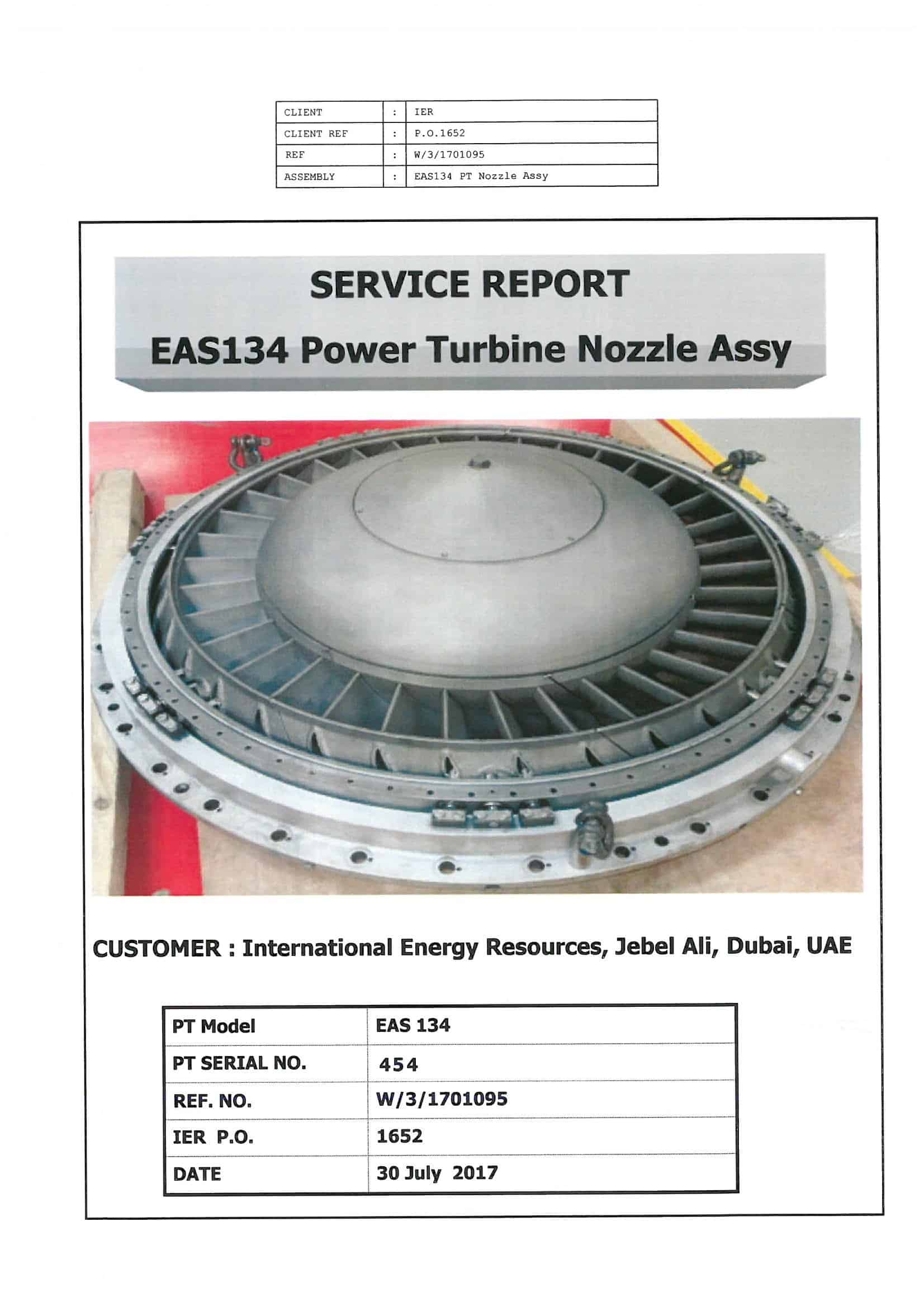 https://ierfzco.com/wp-content/uploads/2020/04/Service-Report-EAS134-PT-Nozzle-Assy-GT454_Page_01.jpg